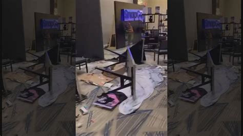 Vandals break into Atlanta Global Black Pride event  .